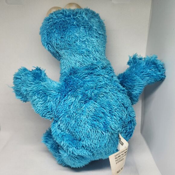 Elmo and Cookie Monster Plush Cute Soft Clean Cute Toy - Picture 11 of 13